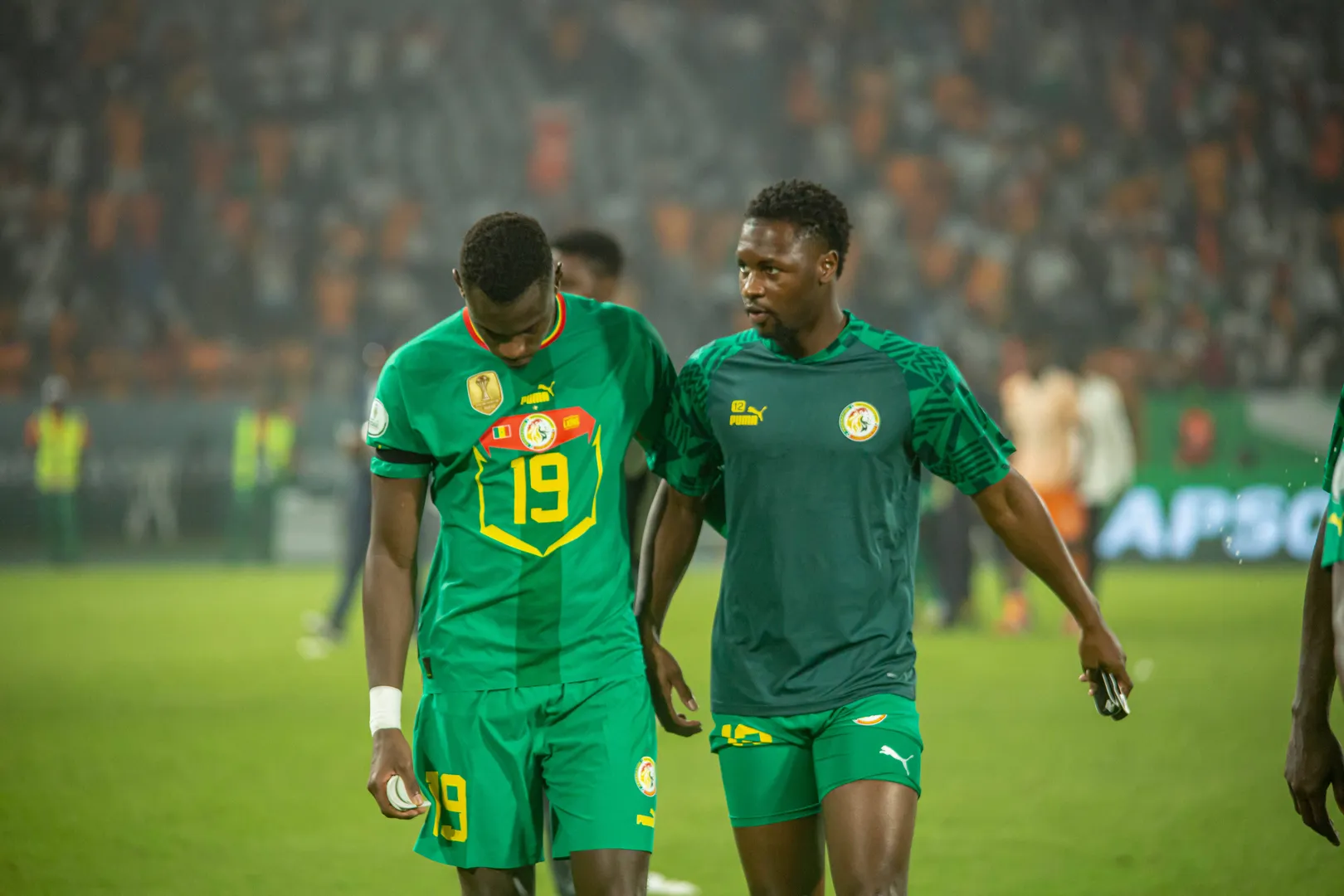 Foto: (Imago) - A sele&ccedil;&atilde;o senegalesa foi eliminada pela Costa do Marfim nas oitavas de final da Copa Africana de Na&ccedil;&otilde;es 2023