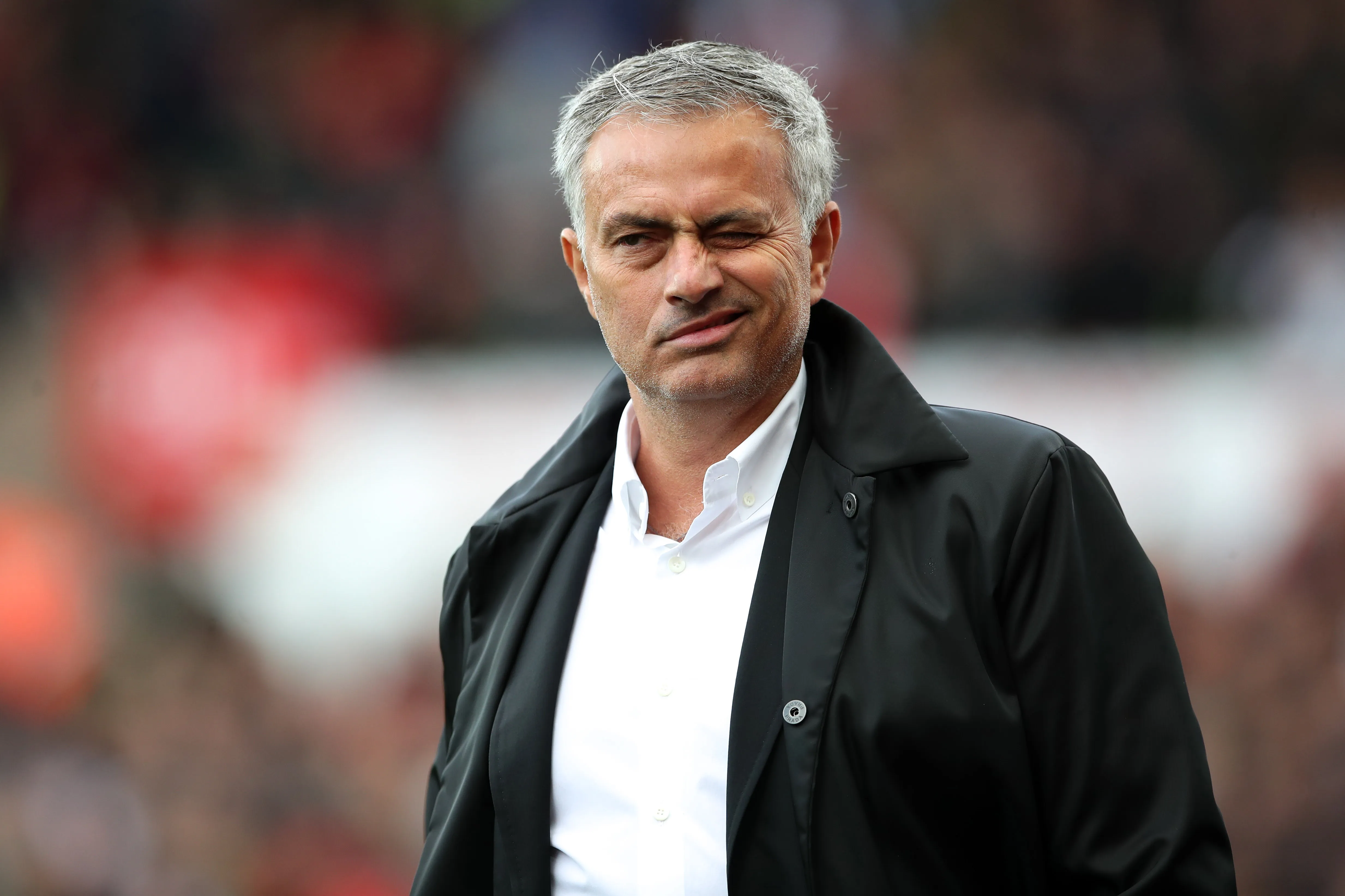 José Mourinho nos tempos de Manchester United 