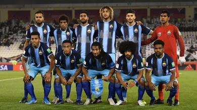 O pequenino Hiengh&egrave;ne honrou sua presen&ccedil;a no Mundial, ao segurar o Al Sadd e s&oacute; cair na prorroga&ccedil;&atilde;o