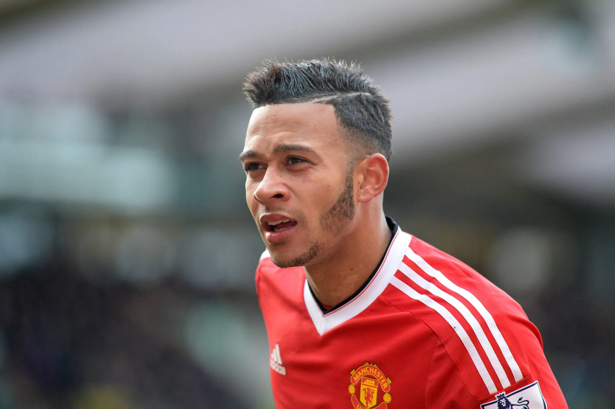 Memphis Depay teve dificuldades durante passagem pelo Manchester United 