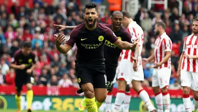 Ser&aacute; que ele conseguiria em Stoke? Guardiola conseguiu: venceu pelo Manchester City