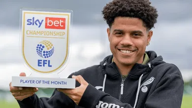 O sucesso de Gabriel Sara no Norwich rende o pr&ecirc;mio de Jogador do M&ecirc;s na Championship