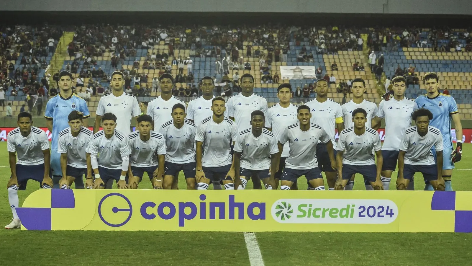 Final da Copinha &eacute; nova coroa&ccedil;&atilde;o &agrave; reformula&ccedil;&atilde;o da base do Cruzeiro