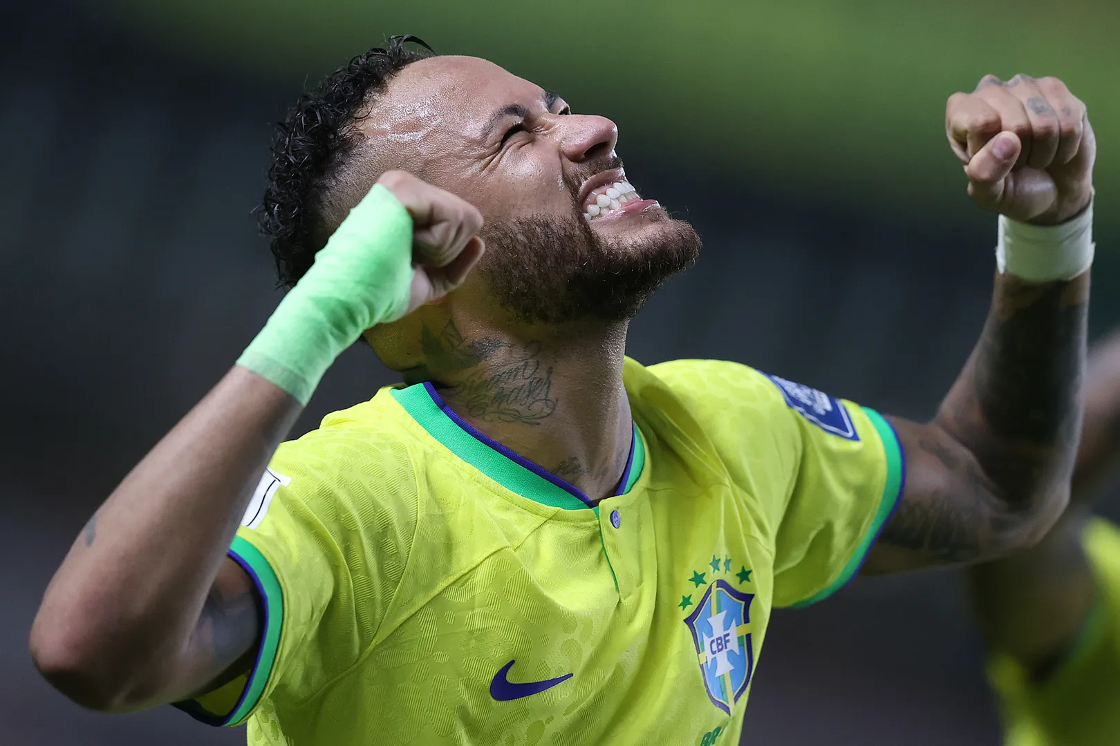 Foto: (Vitor Silva/CBF) - Neymar, camisa 10 da Sele&ccedil;&atilde;o Brasileira