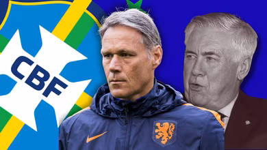 Van Basten: &lsquo;N&atilde;o espero muito da minha sele&ccedil;&atilde;o, por isso vou torcer pelo Brasil de Ancelotti&rsquo;