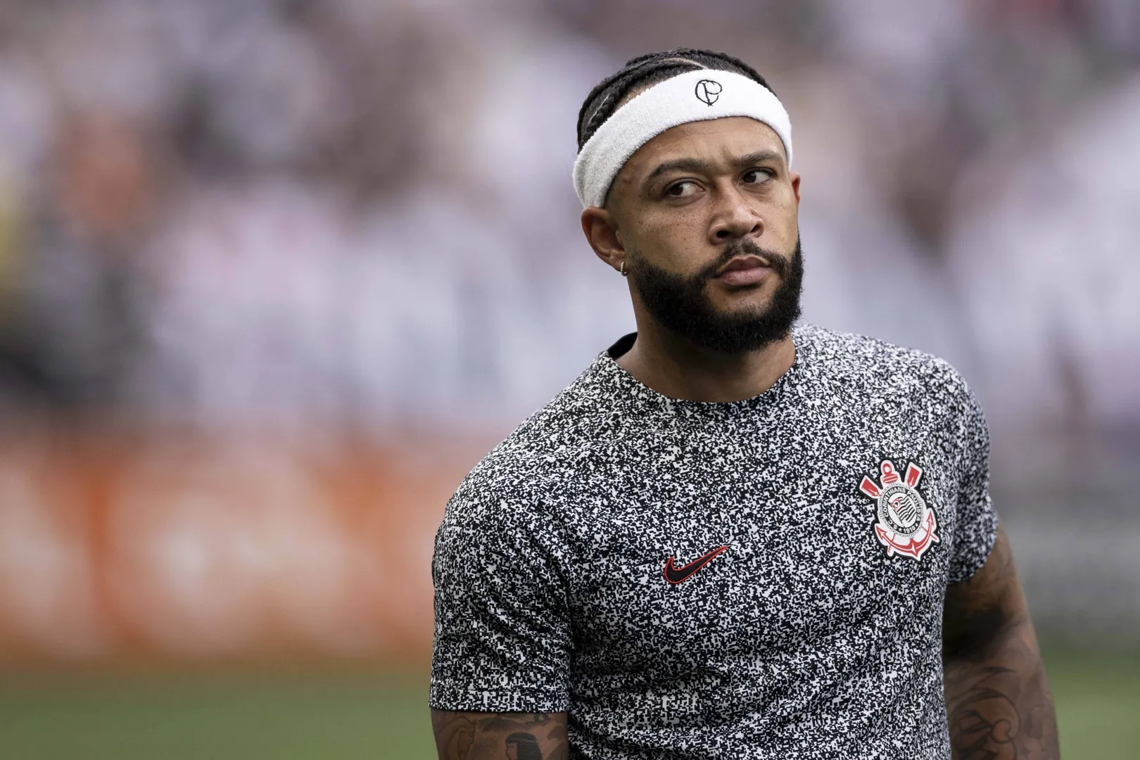 Foto: (Imago) - Memphis Depay, do Corinthians