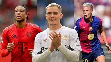 Escolhemos 10 jogadores que podem explodir na Champions League 2024/25