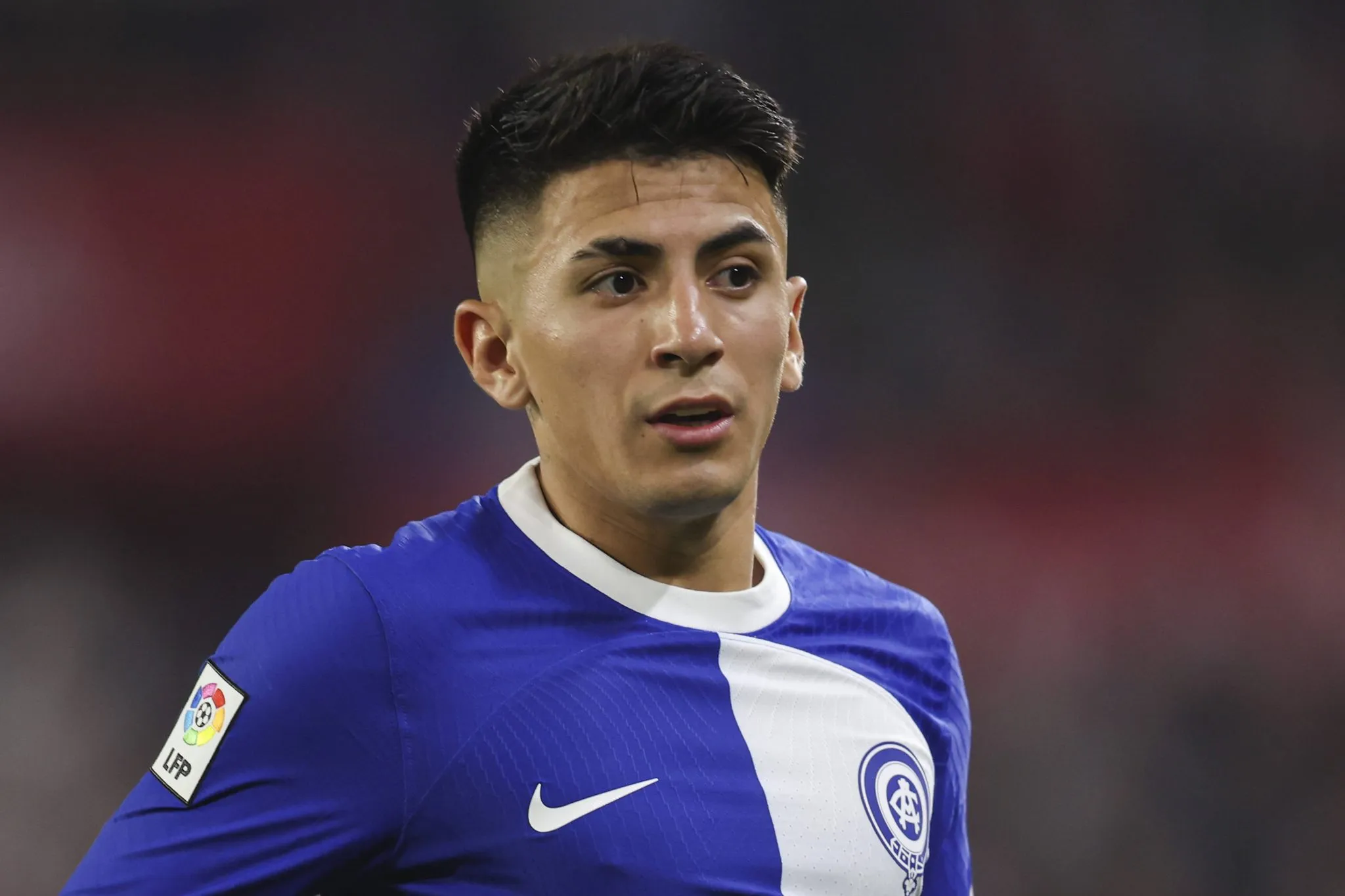 Thiago Almada pelo Atl&eacute;tico de Madrid