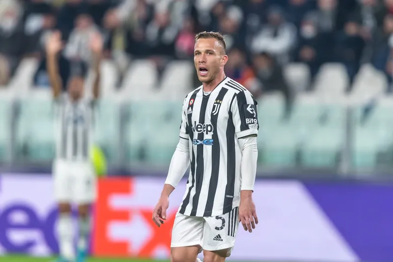 Arthur Melo est&aacute; na lista de relacionados da Juventus para a disputa da Champions League. Foto: Icon Sport