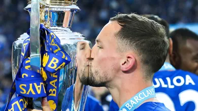Campe&atilde;o com o Leicester, Drinkwater n&atilde;o conseguiu resgatar a carreira e se aposenta aos 33 anos