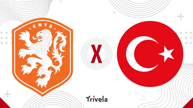 Holanda x Turquia: onde assistir, escala&ccedil;&otilde;es e palpites. Holanda com um p&eacute; na semi