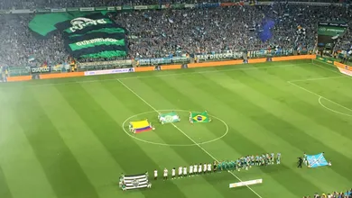 Foi indescrit&iacute;vel a emo&ccedil;&atilde;o proporcionada pelo tributo &agrave; Chape na final da Copa do Brasil
