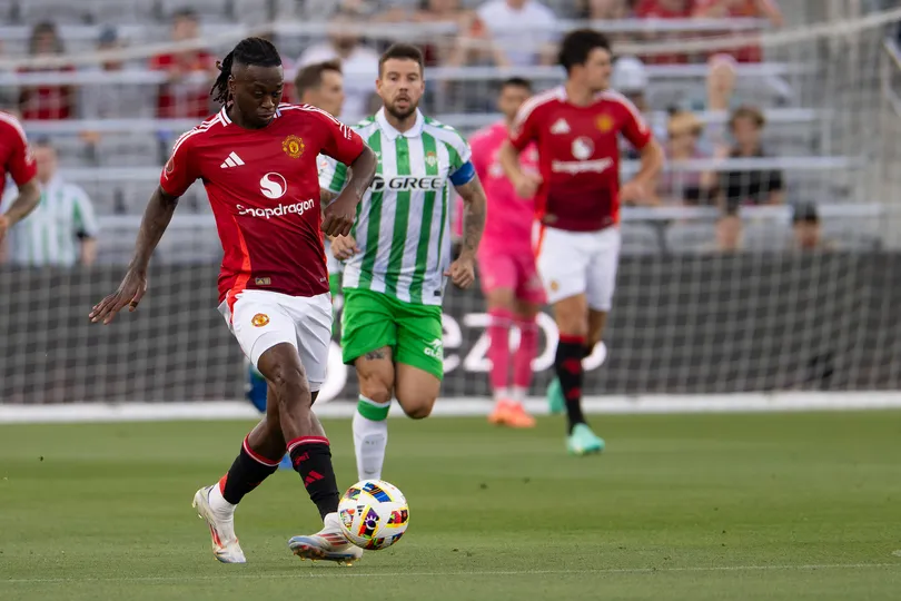 O Manchester United venceu o Real Betis por 3 a 2 em amistoso nesta quarta-feira (31). Foto: Icon Sport