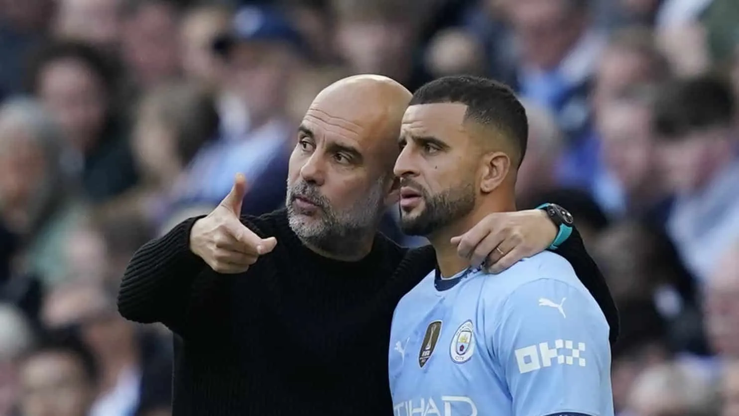 Guardiola recha&ccedil;a lacuna no elenco do Manchester City e compara jovem a Walker no auge