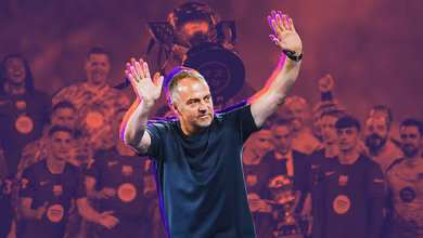 T&iacute;tulo espanhol do Barcelona exp&otilde;e como Real Madrid precisa de um t&eacute;cnico como Hansi Flick