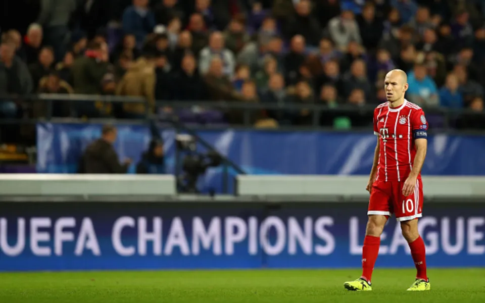 Robben: &ldquo;Posso jogar em alto n&iacute;vel por mais um ano, ou dois&rdquo;