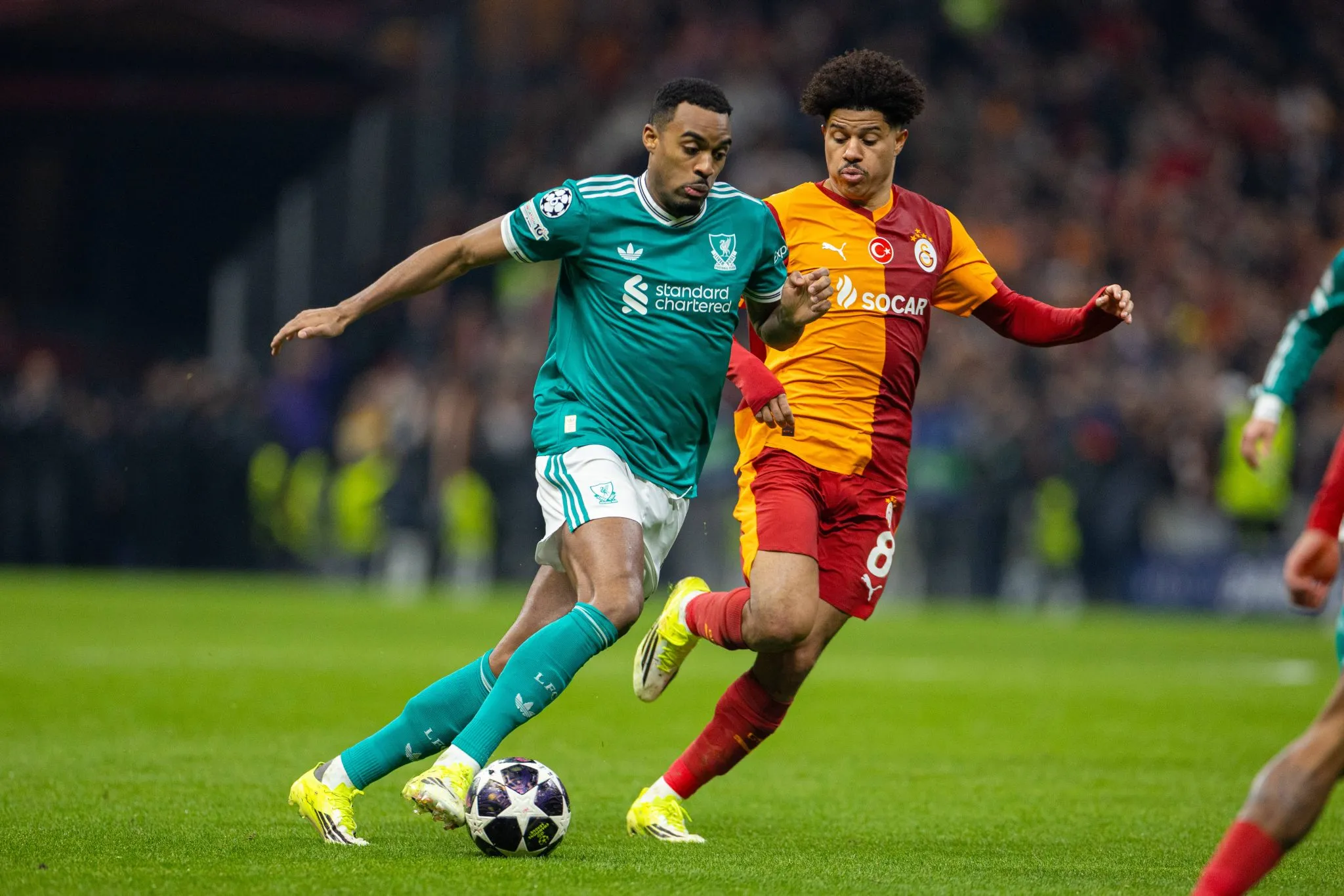 Gabriel Sara pelo Galatasaray
