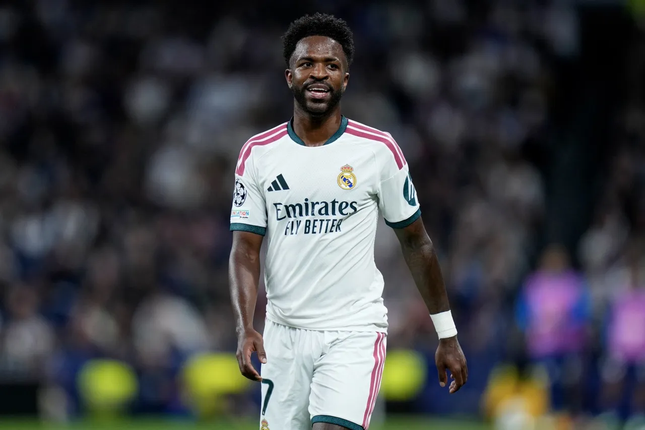 Vini Jr n&atilde;o foi bem no Real Madrid