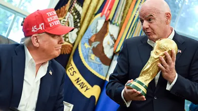 A&ccedil;&atilde;o de Trump coloca nova barreira a dois pa&iacute;ses que estar&atilde;o na Copa do Mundo 2026