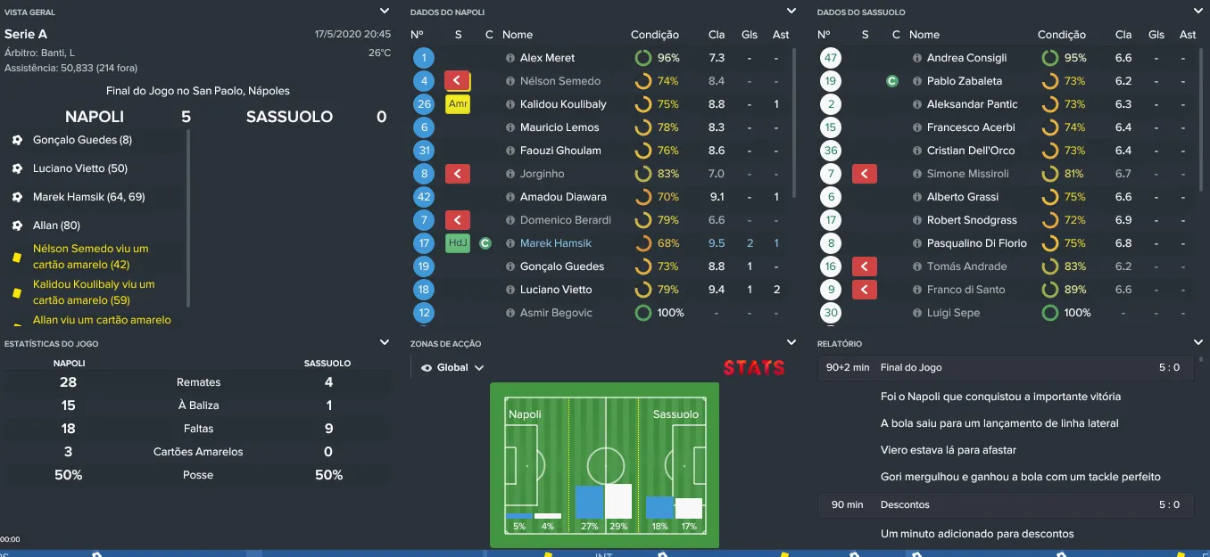 jogo sassuolo