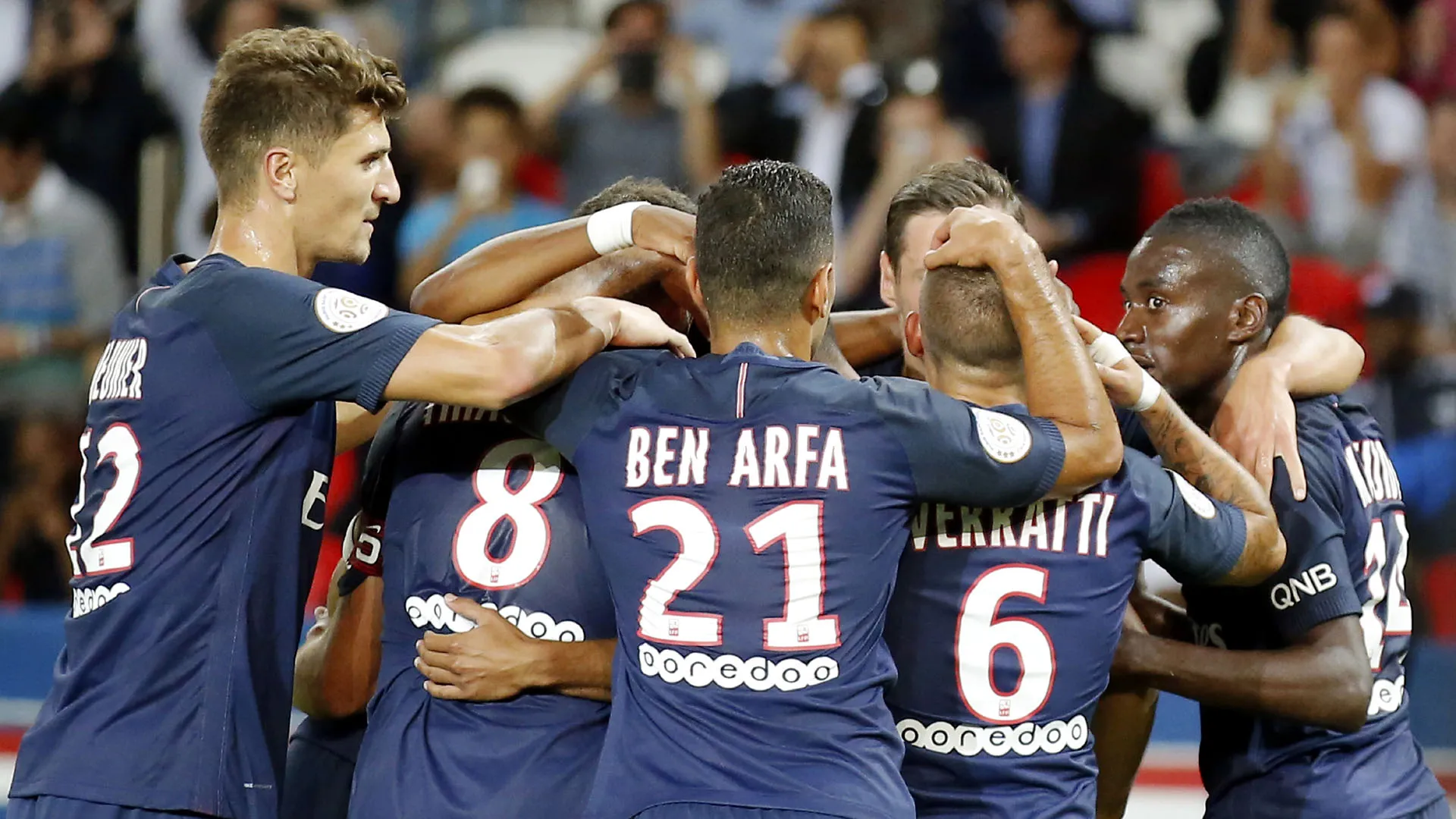 Grupo A: Paris Saint-Germain, Arsenal, Basel, Ludogorets