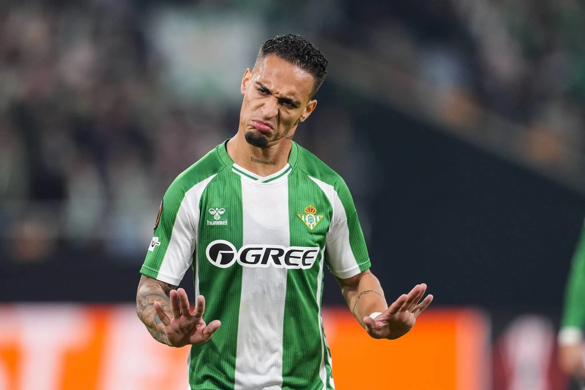 &lsquo;Temos que fazer a autocr&iacute;tica&rsquo;: O que levou Antony a desabafar ap&oacute;s derrota do Betis?