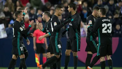 Real Madrid venceu Legan&eacute;s com lindas trocas de passes e gola&ccedil;o de Casemiro