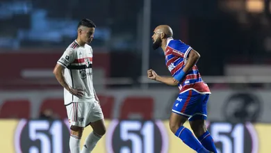 Reservas do S&atilde;o Paulo perdem para o Fortaleza em noite de gol e p&ecirc;nalti perdido&nbsp;por&nbsp;James