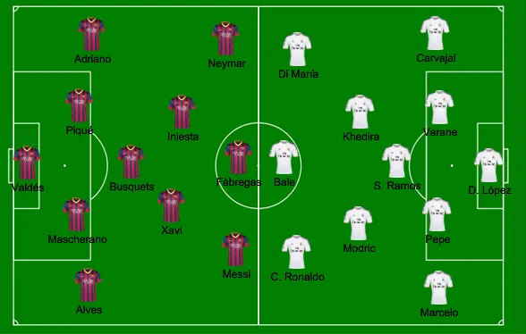 campo bar&ccedil;a real