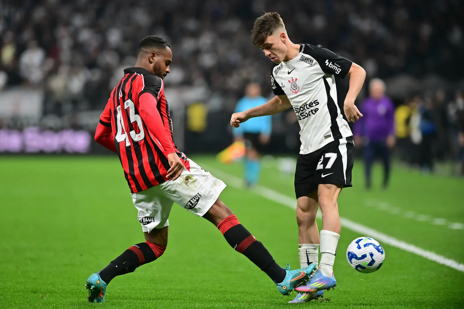 Breno Bidon Corinthians Vit&oacute;ria 