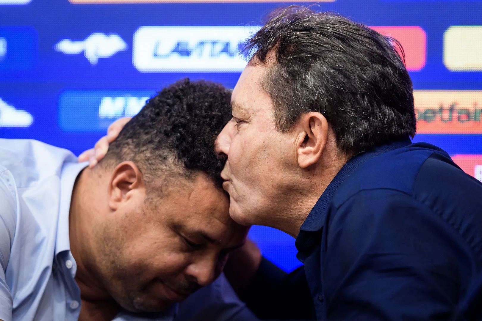 Pedro Louren&ccedil;o comprou a SAF celeste de Ronaldo Fen&ocirc;meno, em abril de 2024 Foto: (Gustavo Aleixo/Cruzeiro)