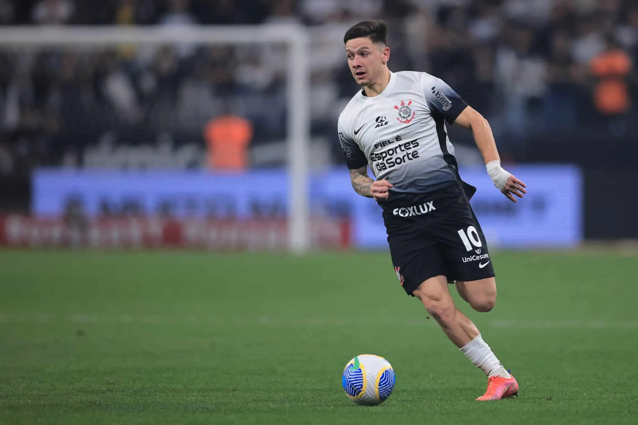 Saiba como Esportes da Sorte venceu a Parimatch e se tornou patrocinadora do Corinthians