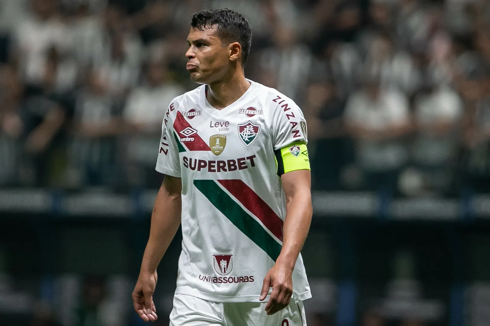 Thiago Silva jogou no sacrif&iacute;cio pela Libertadores - Foto: Icon sport