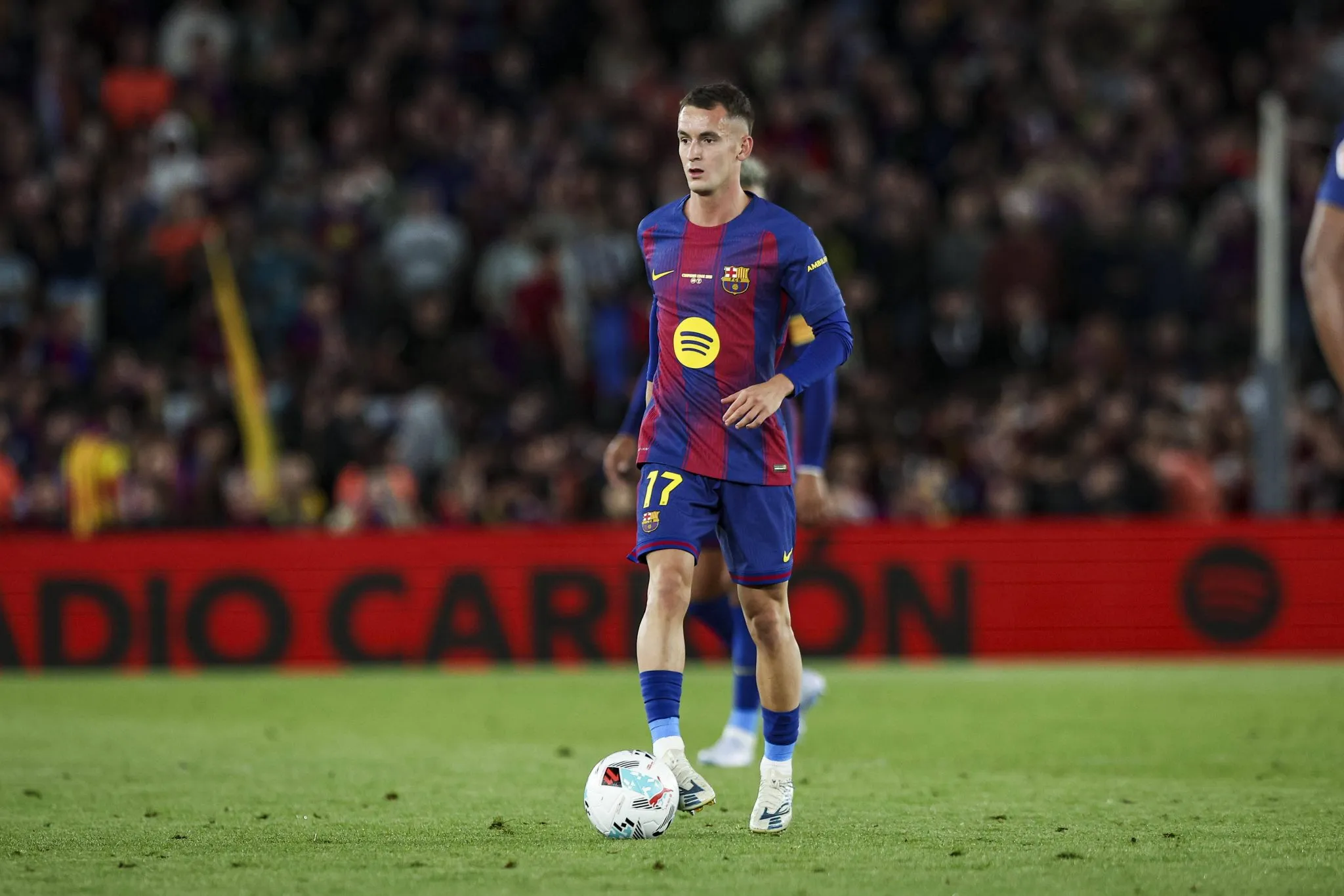 Marc Casad&oacute; em atua&ccedil;&atilde;o pelo Barcelona (Foto: IMAGO / DeFodi Images)