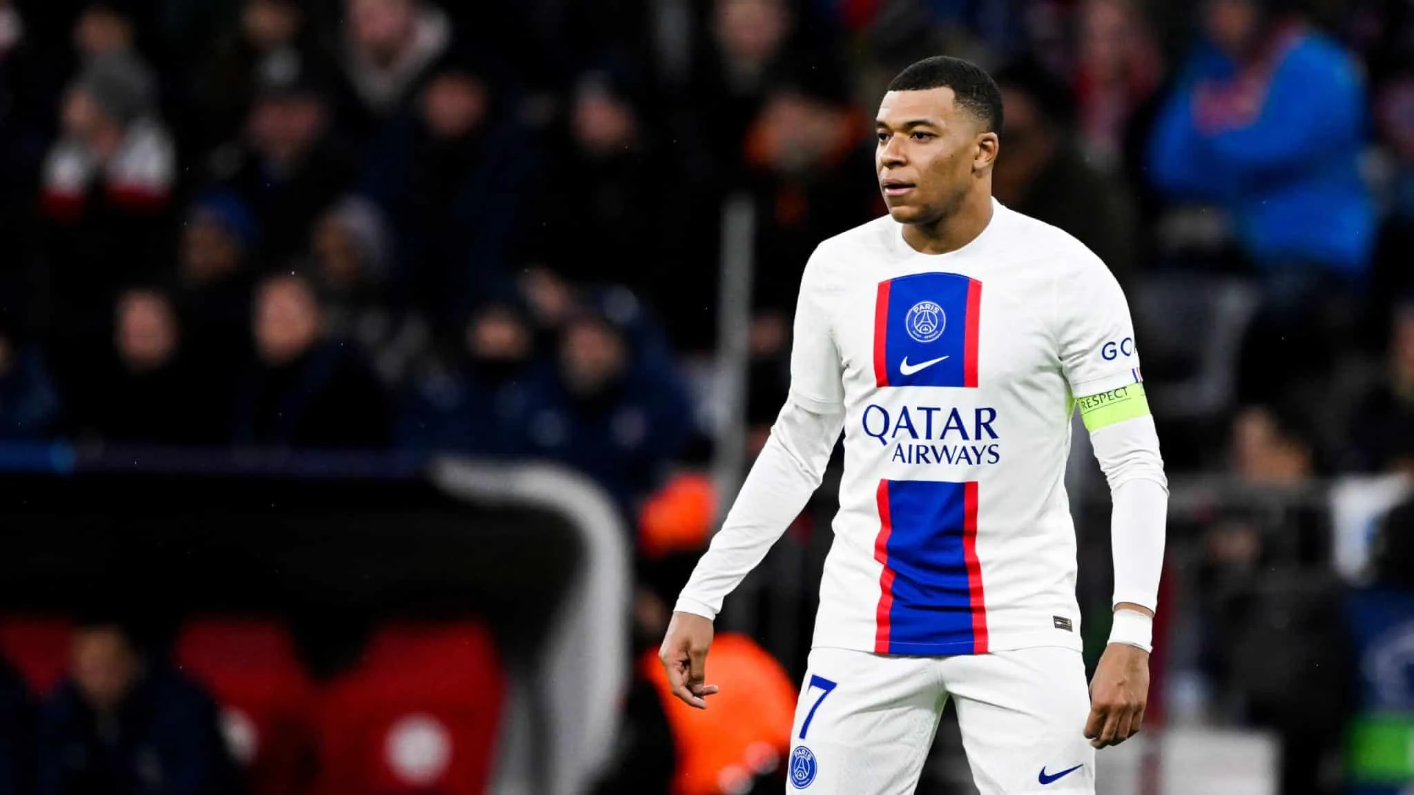 Mbapp&eacute;: &ldquo;O Bayern tem um time constru&iacute;do para vencer a Champions League. Nosso m&aacute;ximo &eacute; isso&rdquo;