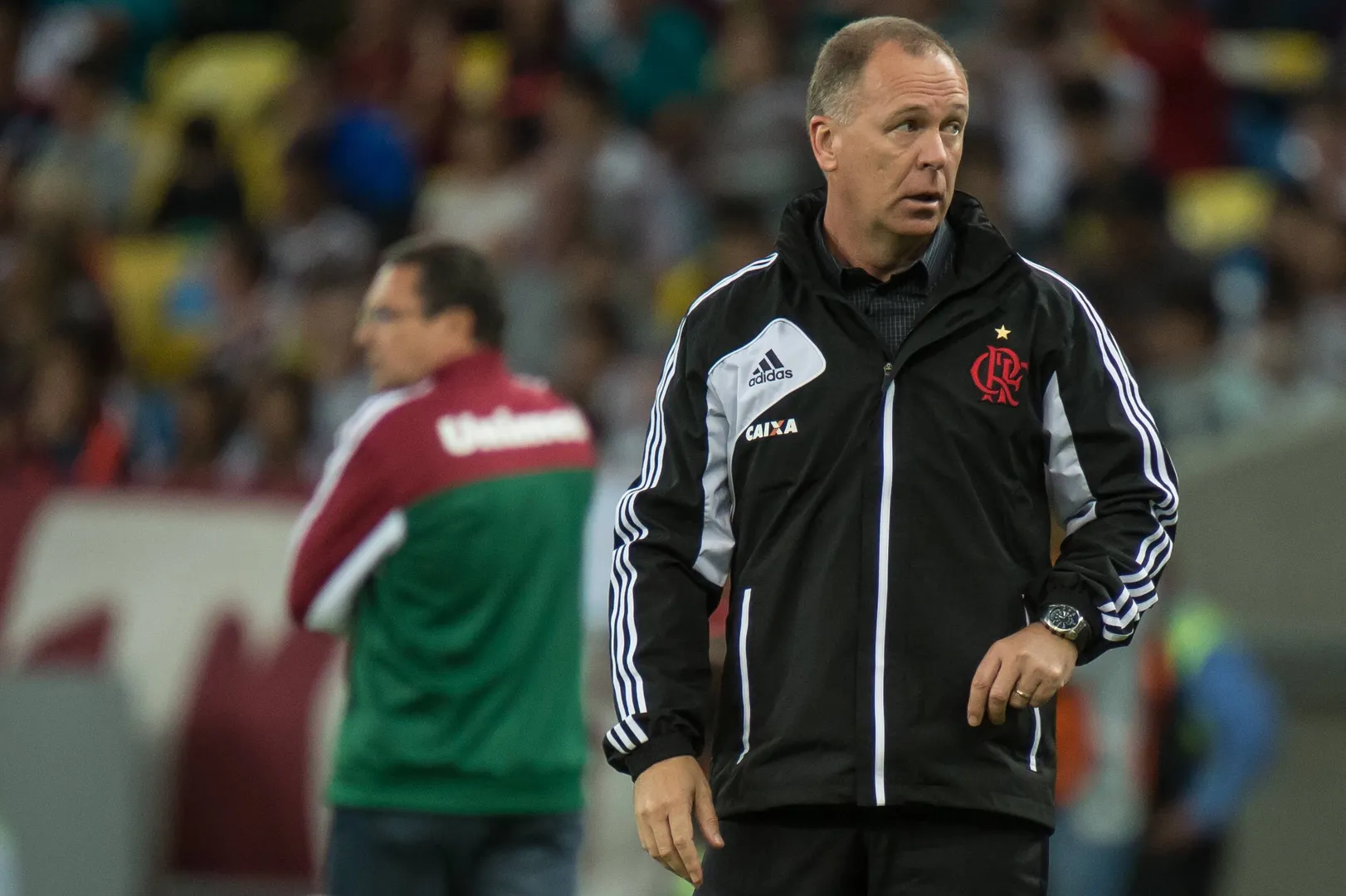 Mano Menezes venceu &uacute;nico Fla-Flu que disputou, mas pelo Flamengo, em 2013 - Foto: IMAGO