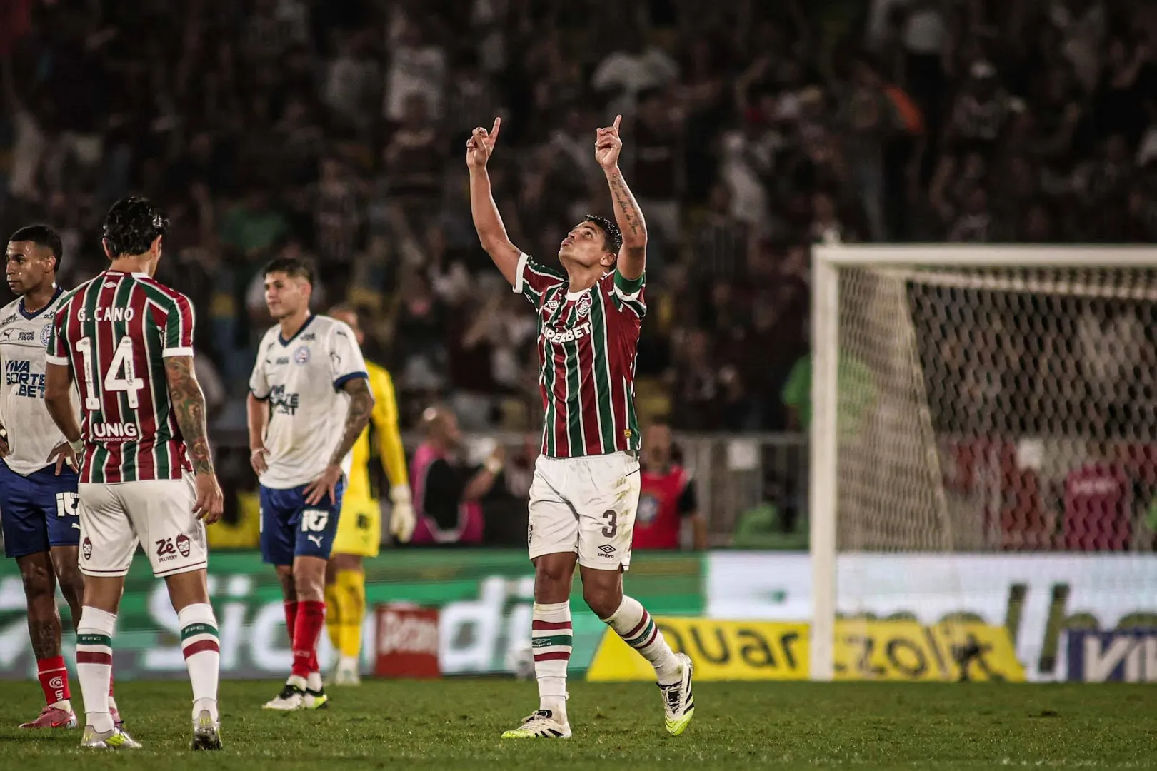 Thiago Silva pelo Fluminense