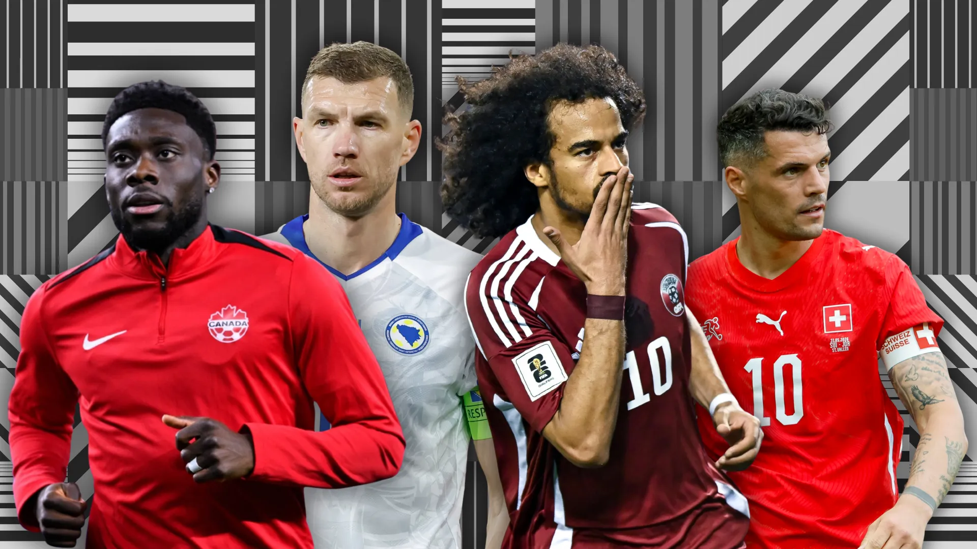 Grupo B da Copa do Mundo: O que voc&ecirc; precisa saber sobre Canad&aacute;, B&oacute;snia, Catar e Su&iacute;&ccedil;a?