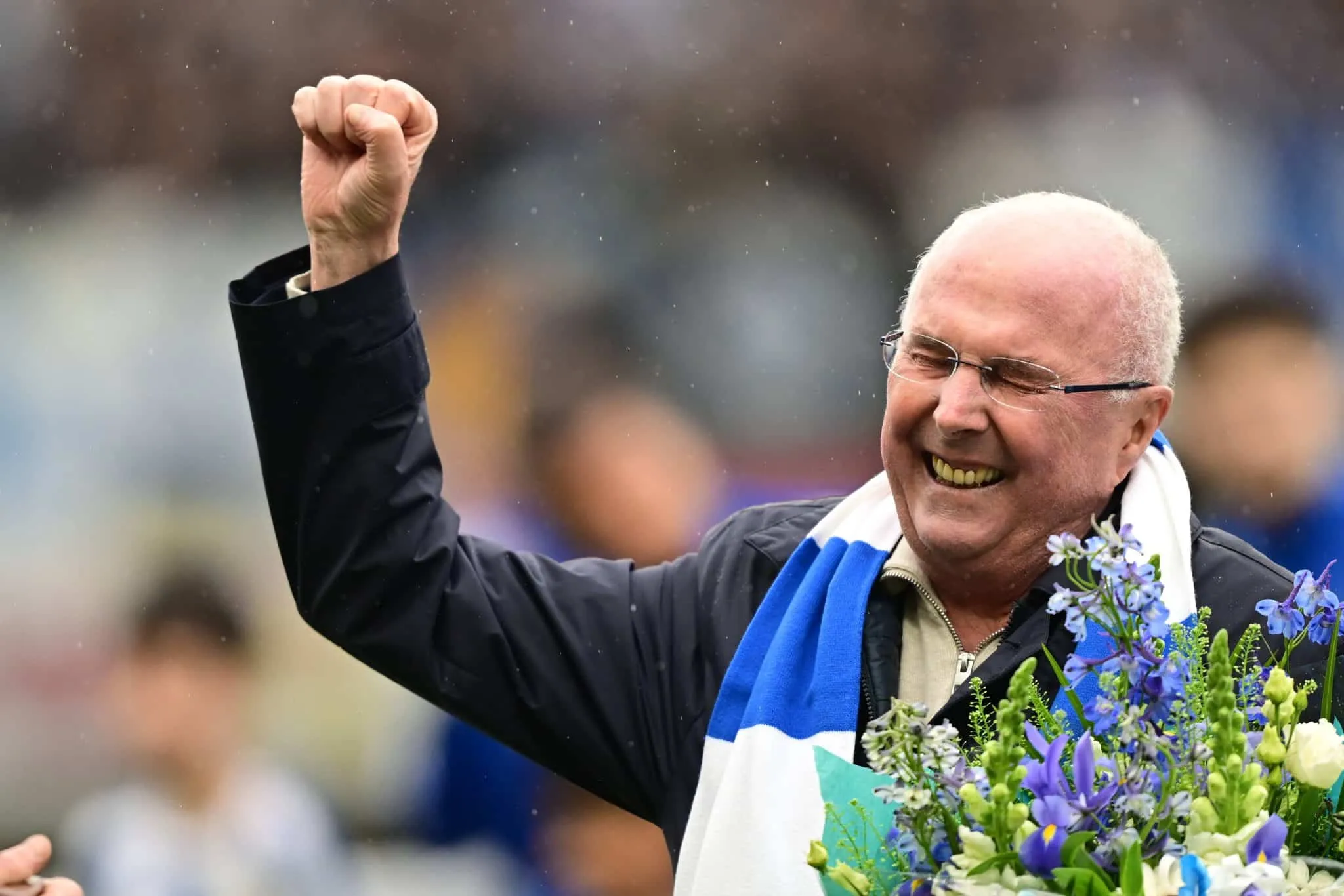 Sven-G&ouml;ran Eriksson detalha como &eacute; viver com cancer terminal: &lsquo;Saud&aacute;vel e doente&rsquo;