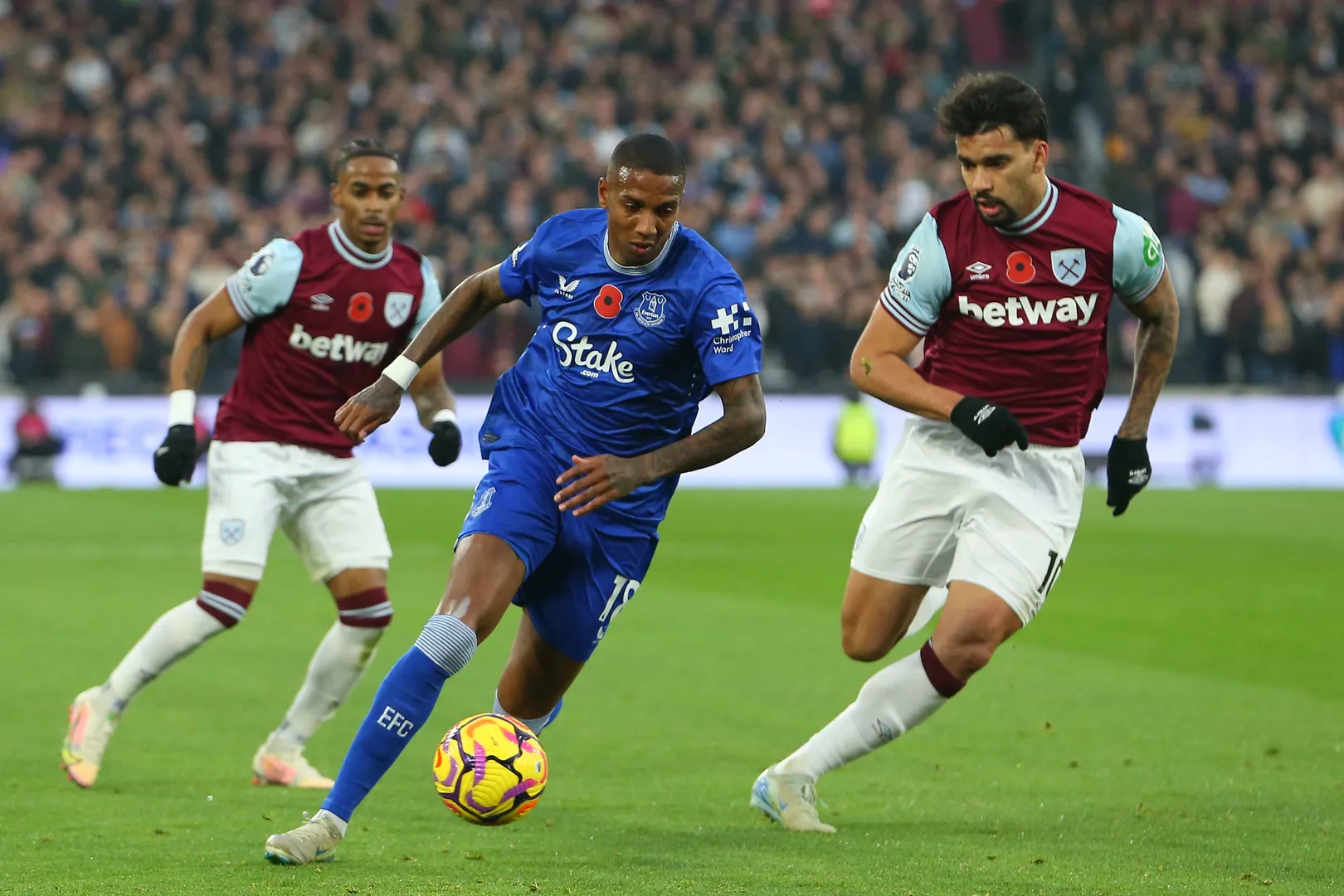 Lucas Paquet&aacute;, do West Ham. Foto: Imago