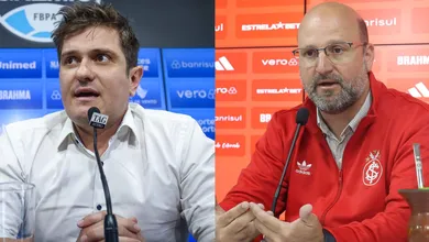 &lsquo;Retr&oacute;grado&rsquo;: dirigentes da dupla Gre-Nal se alfinetam sobre arbitragem do cl&aacute;ssico