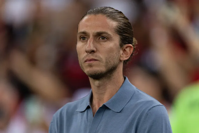 Filipe Lu&iacute;s, t&eacute;cnico do Flamengo