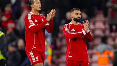 &lsquo;Espero que fique, mas n&atilde;o fa&ccedil;o ideia&rsquo;: Van Dijk desabafa sobre Salah no Liverpool