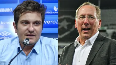 &lsquo;Vai colocar no dossi&ecirc; dele&rsquo;: entenda a &lsquo;treta&rsquo; entre dirigente do Gr&ecirc;mio e John Textor