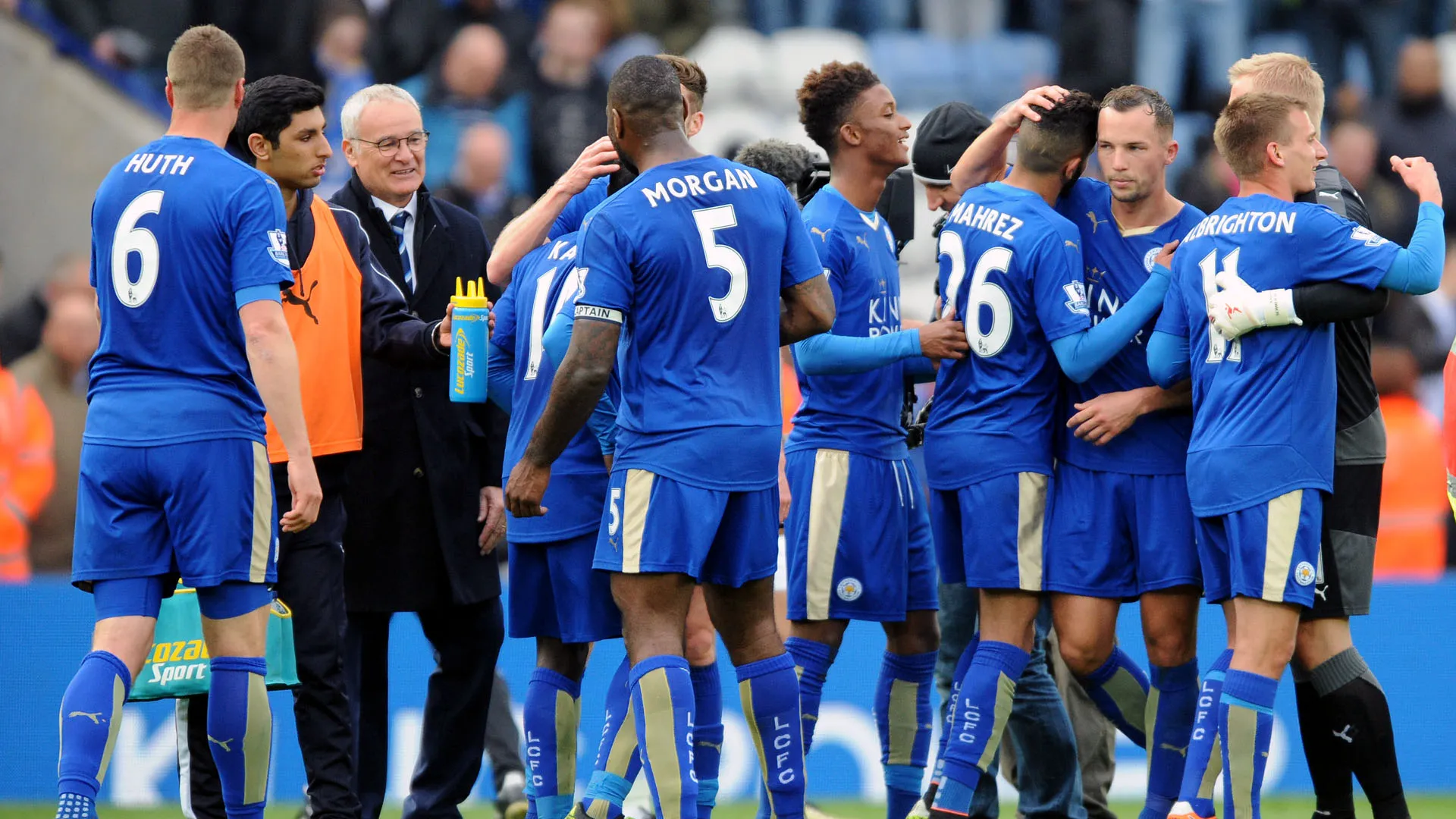 Ranieri aos jogadores do Leicester: &ldquo;N&oacute;s sonhamos at&eacute; aqui, agora fa&ccedil;am o sonho virar realidade&rdquo;