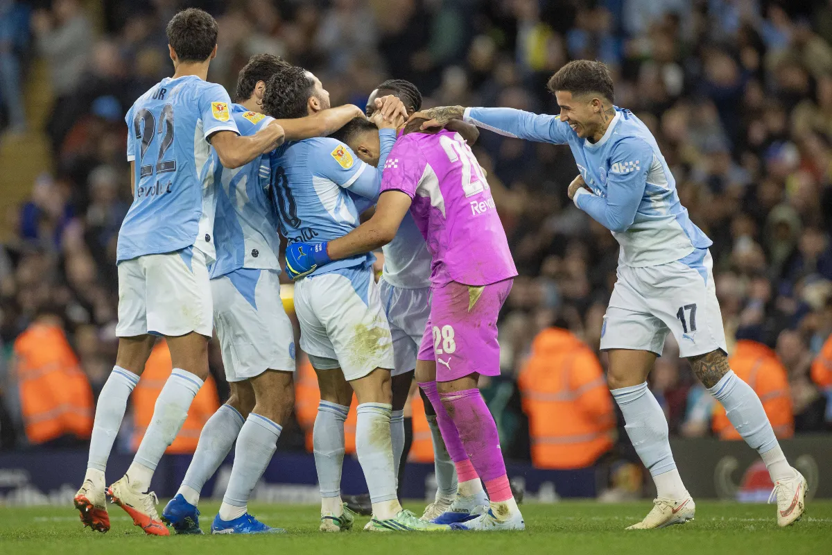 Geronimo Rulli, Manchester City