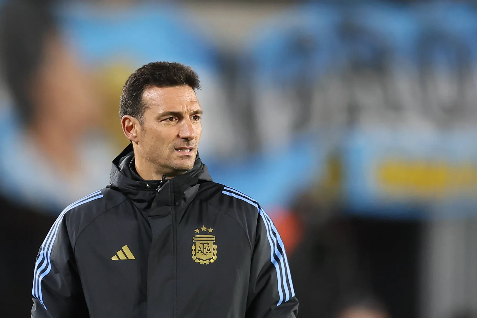 Lionel Scaloni, t&eacute;cnico da sele&ccedil;&atilde;o argentina