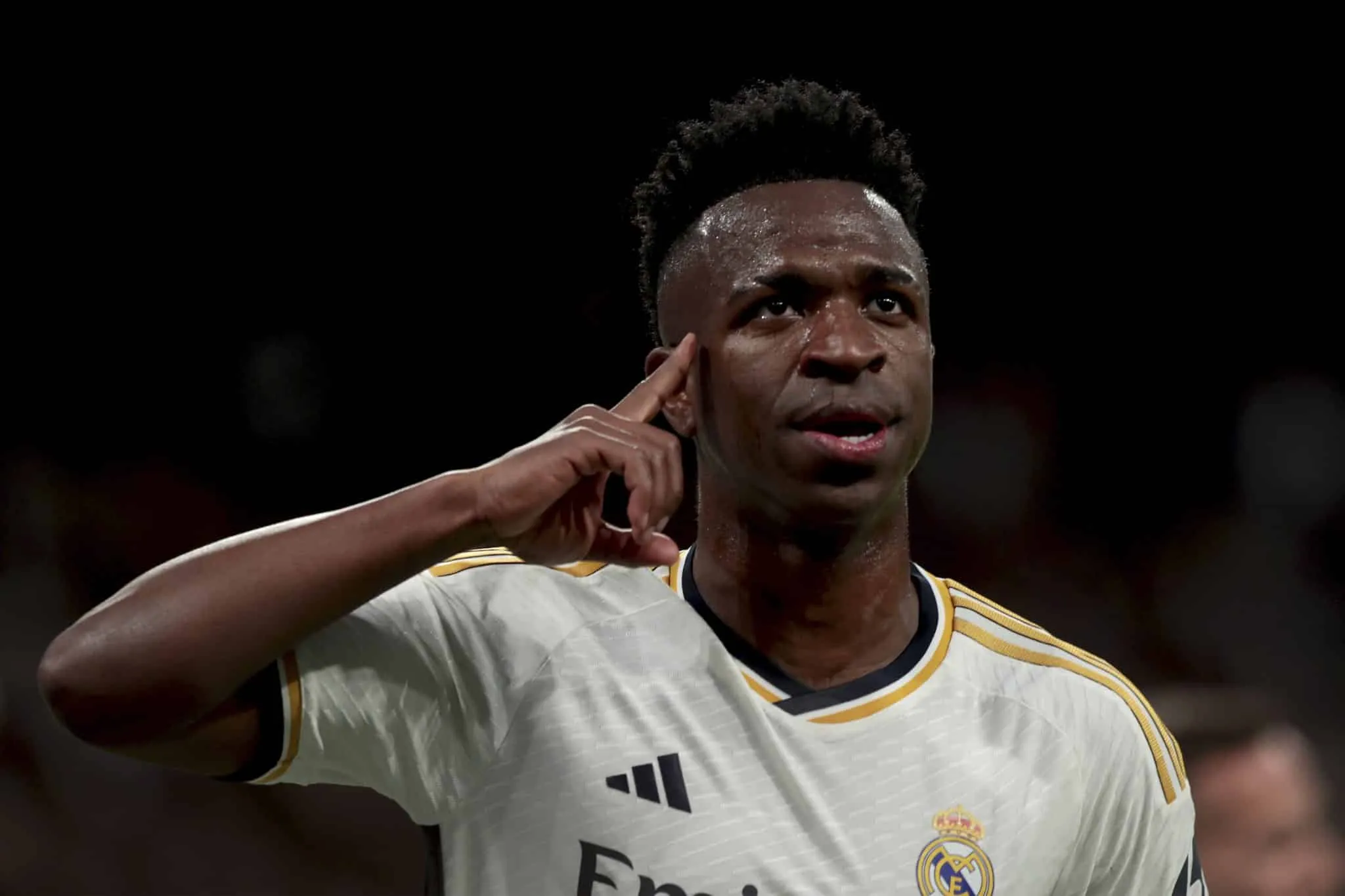 Vini Jr. nunca foi t&atilde;o candidato &agrave; Bola de Ouro