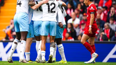 Liverpool cansa de perder chances, cai para o Palace e se complica na Premier League
