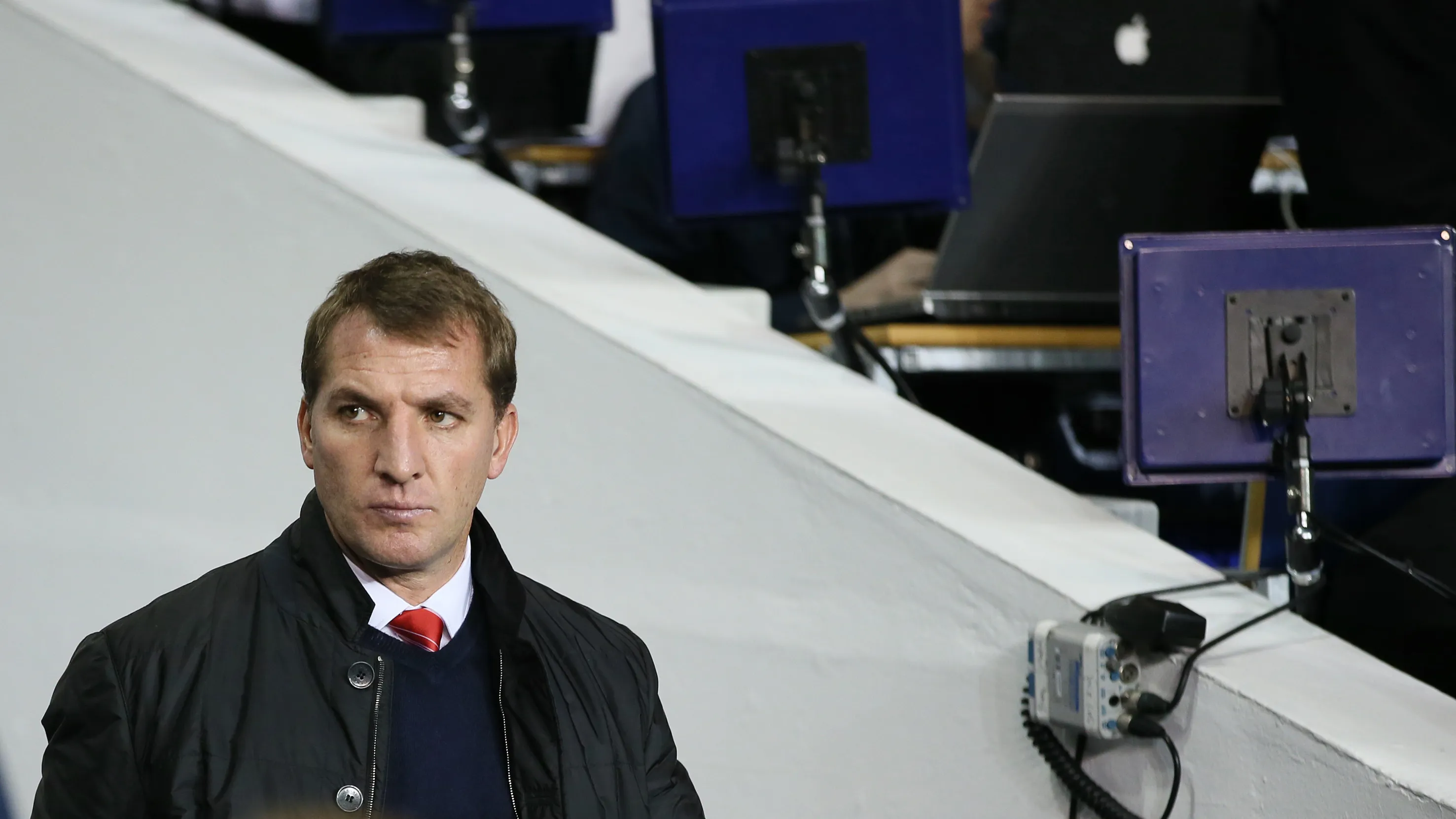 Rodgers diz que ainda &eacute; o melhor t&eacute;cnico para o Liverpool